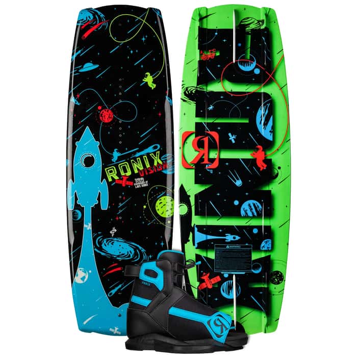 2026 Ronix Kids' Vision Wakeboard Package with Vision Bindings