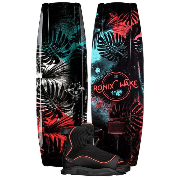 2024 Ronix Women's Krush Wakeboard Package w/ Luxe Bindings