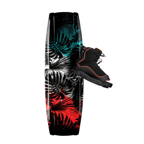 Ronix Krush + Luxe Bindings Wakeboard Package 2025
