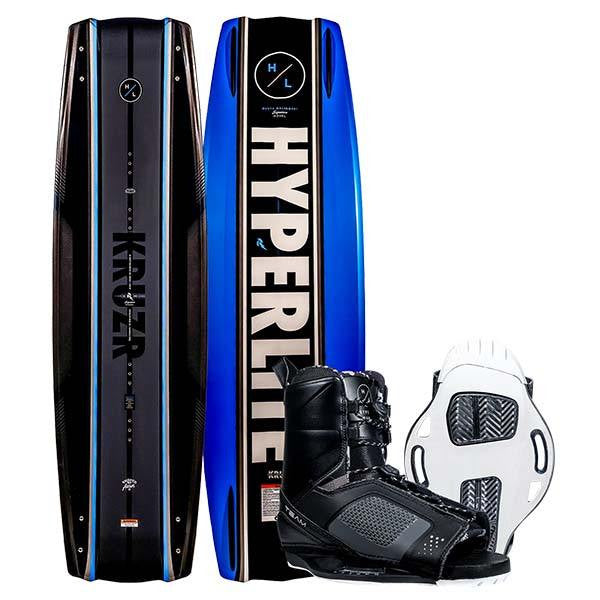 Hyperlite Kruzr Wakeboard with Team OT Bindings - Rusty Malinoski Signature Series
