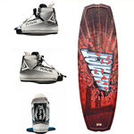 Rave Sports Junior Impact Youth Wakeboard with Charger Boots (Kids)