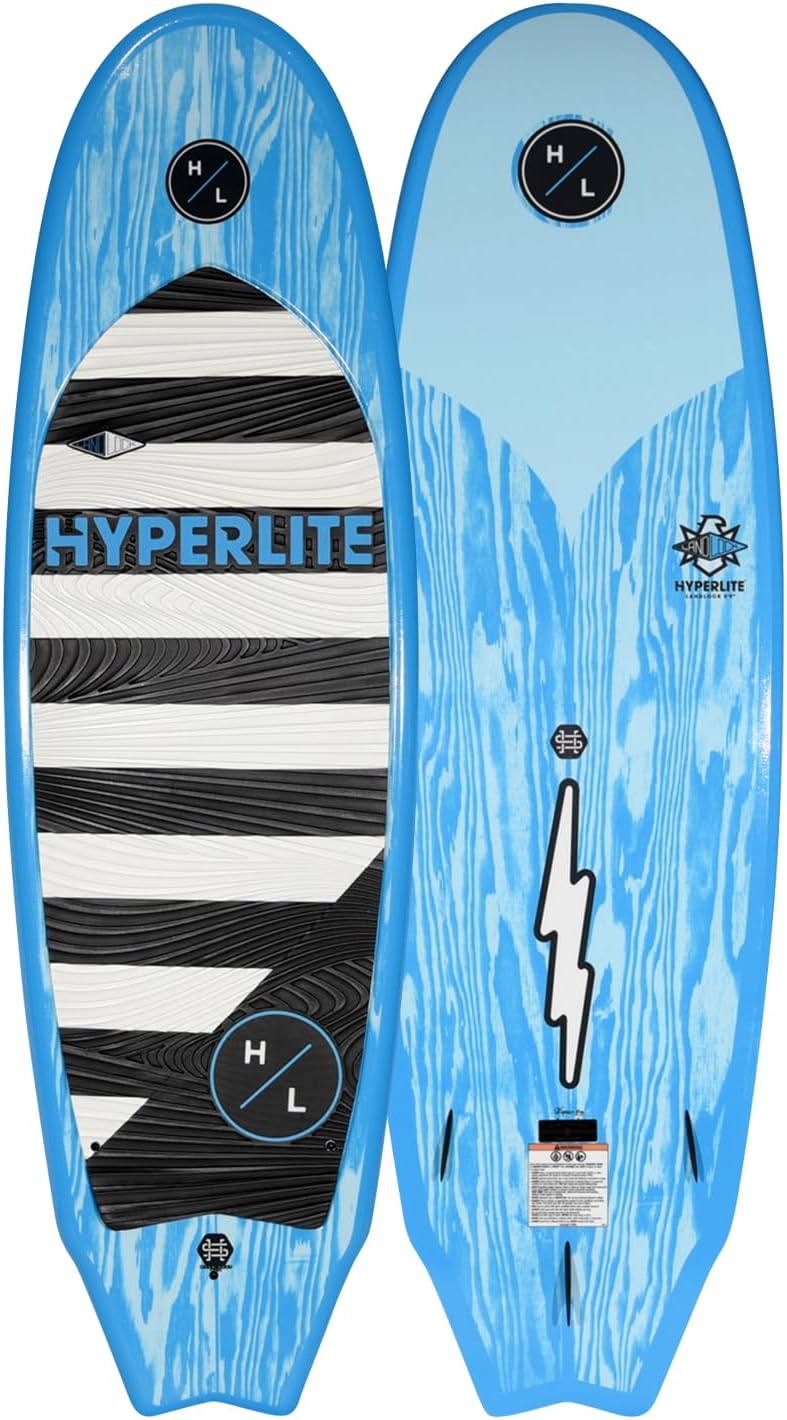 Hyperlite Landlock Premier Wakesurf Board
