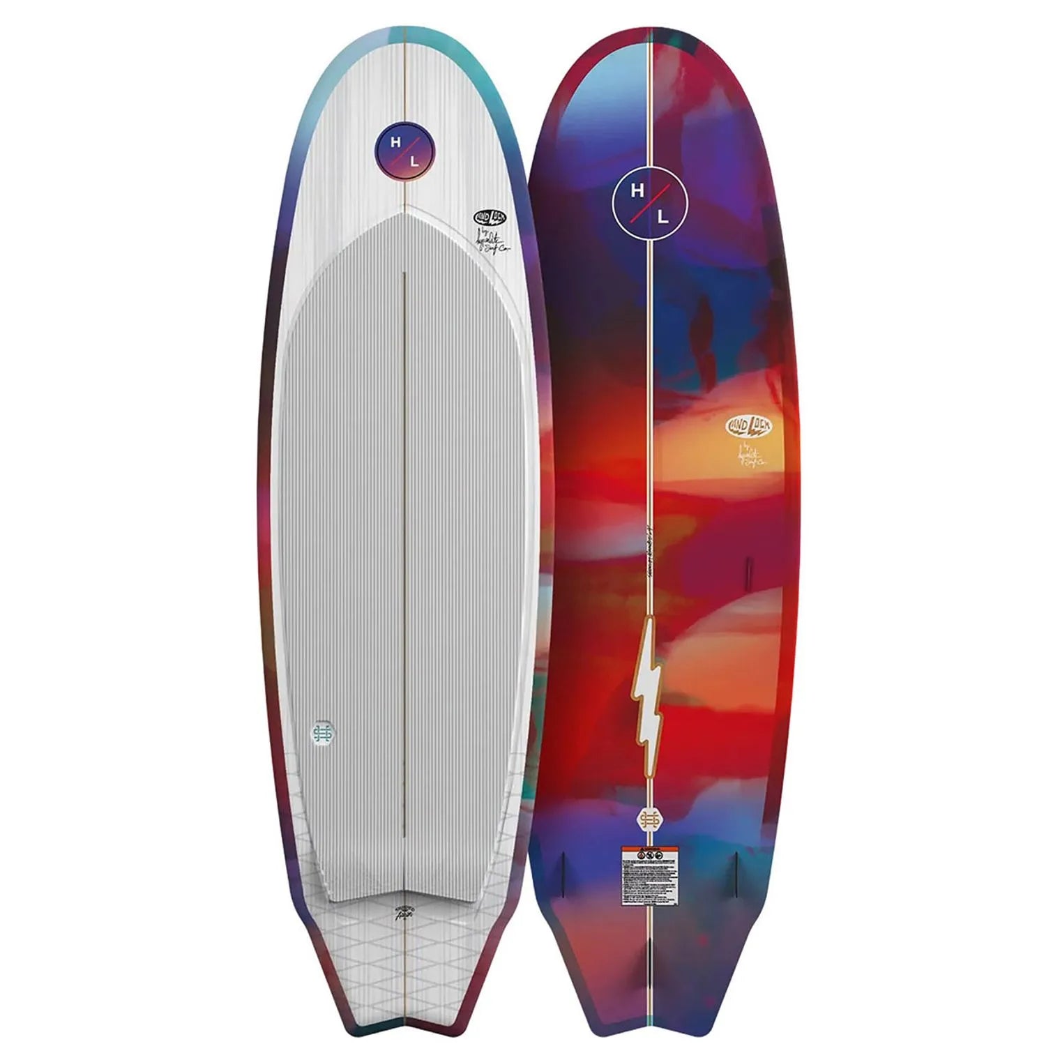 2026 Hyperlite Landlock Wakesurf Board