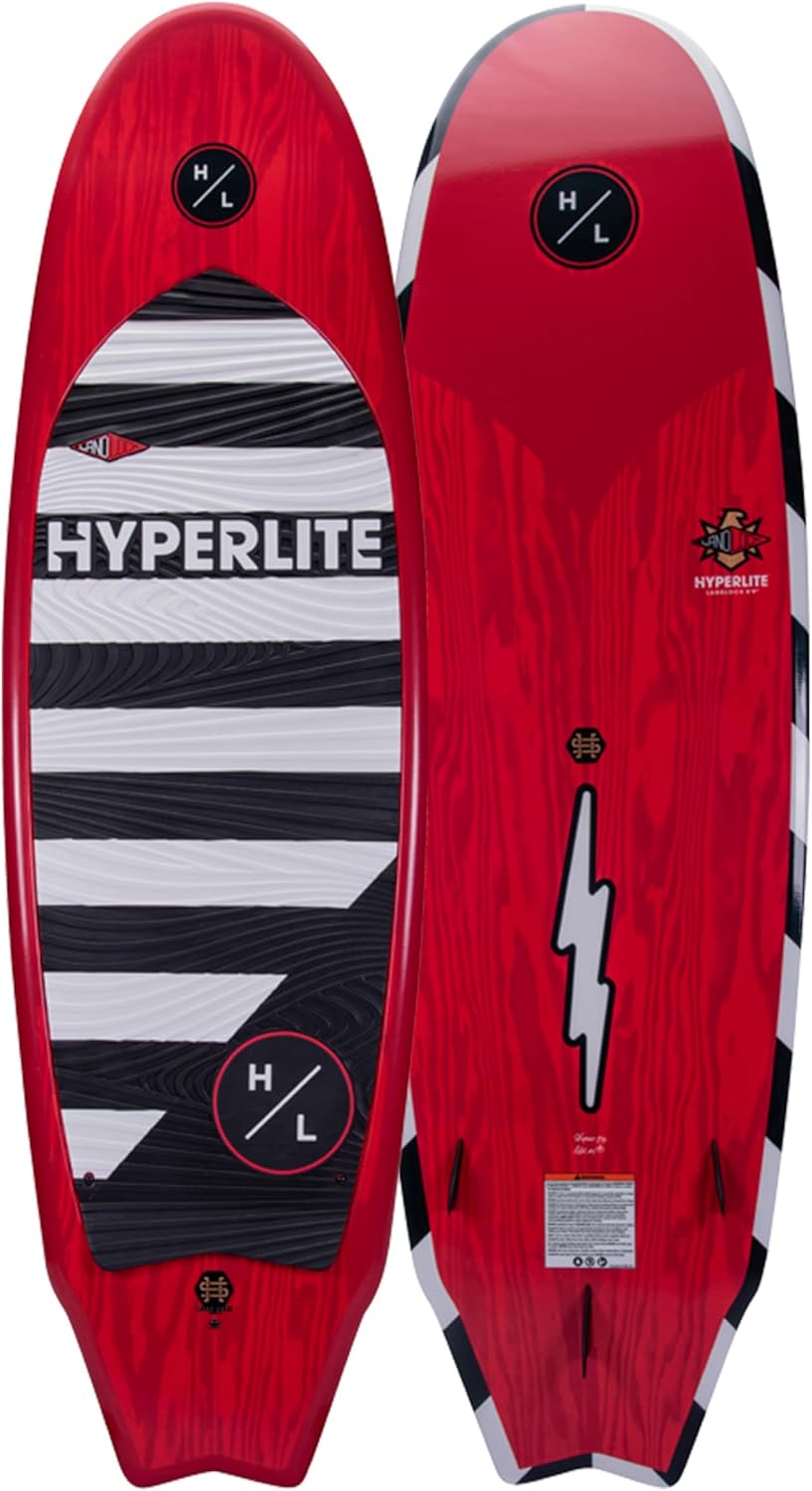 Hyperlite Landlock Wakesurf Board (2024 Edition)