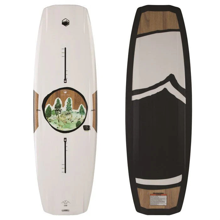 Liquid Force Peak Wakeboard 2018 (Blem) – Cable Park Board | Soft Flex | Wood Core | Grind Base