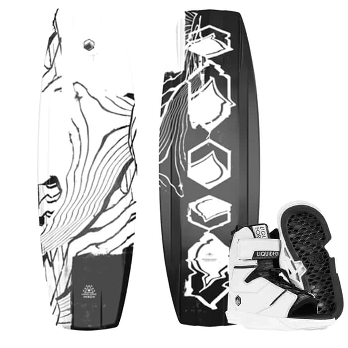 2026 Liquid Force RDX Wakeboard Package with Scan 6X OT Bindings (9-12)