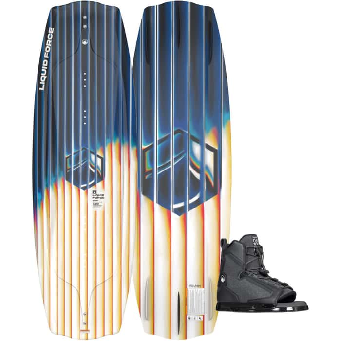 2026 Liquid Force RDX Wakeboard Package w/ Scan 6X Bindings (8-12)
