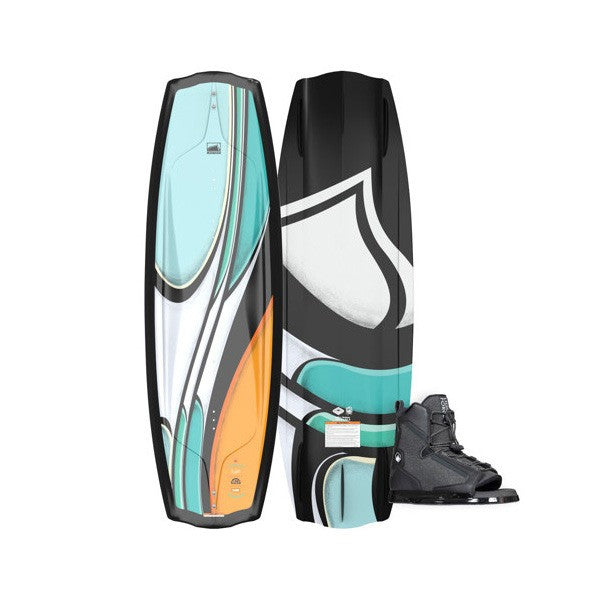 Liquid Force Trip Wakeboard with Index Bindings - The Ultimate Progression Package