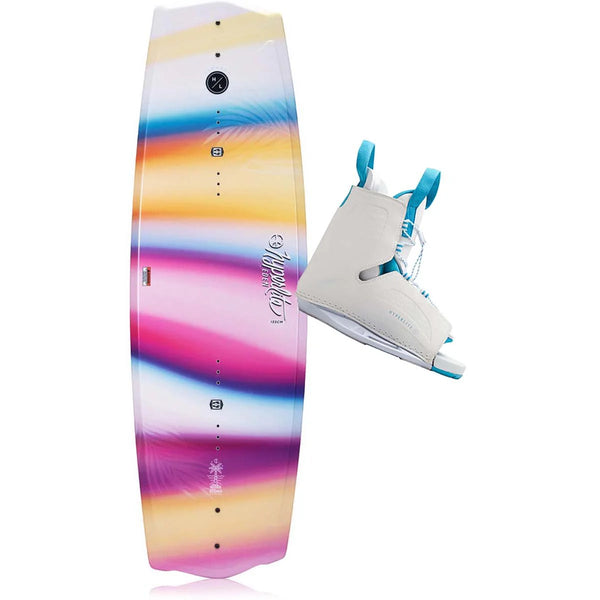 Hyperlite Eden 2.0 Women’s Wakeboard Package 2024