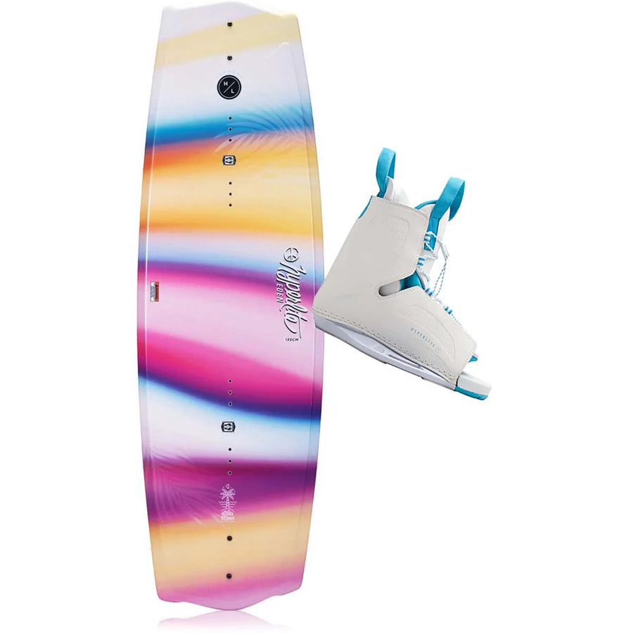 Hyperlite Eden 2.0 Women’s Wakeboard Package 2024