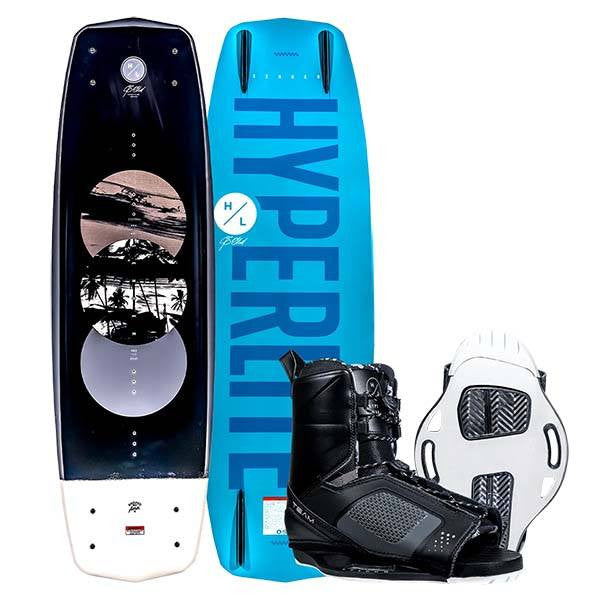 2026 Hyperlite Sender Wakeboard with Team OT Bindings - JB O’Neill Signature Series