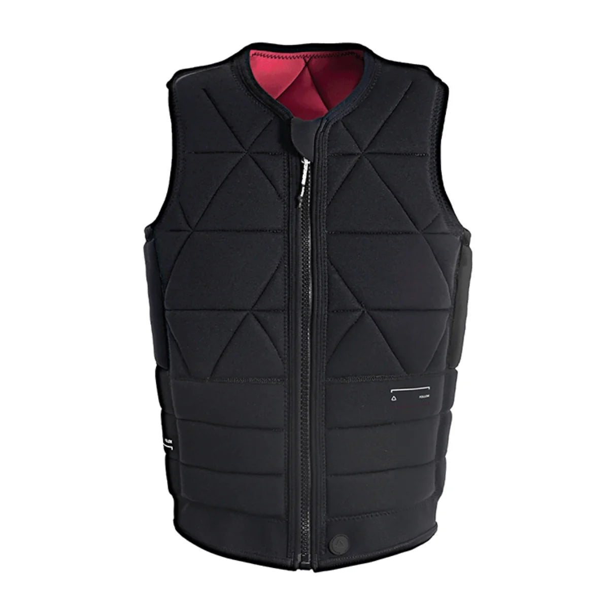 Follow Love Nor Money Men's Comp Wake Vest (Black)