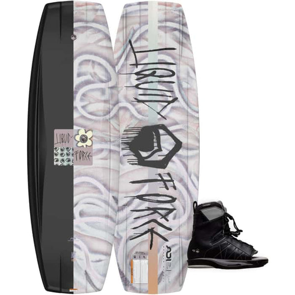 Liquid Force Women's M.E. Wakeboard Package w/ Transit 6X Bindings