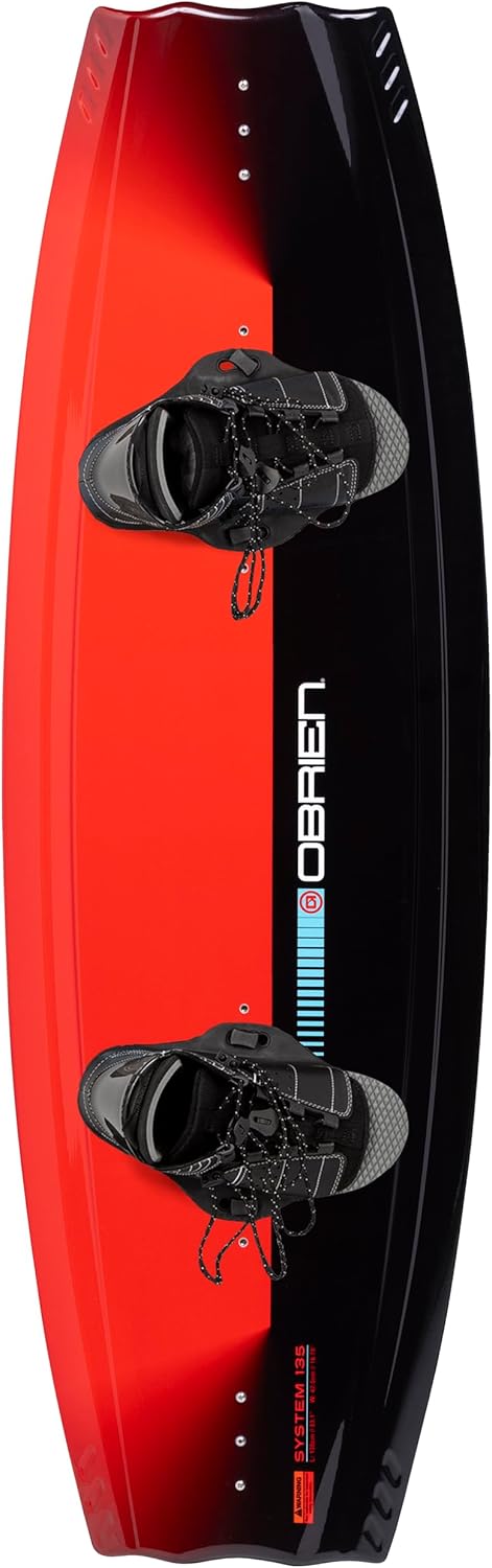 O'Brien System Wakeboard Package with Clutch Bindings