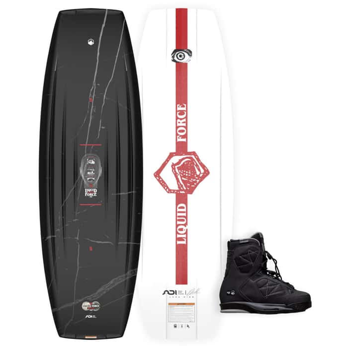 2026 Liquid Force Origin Wakeboard Package w/ Rival 6X Bindings