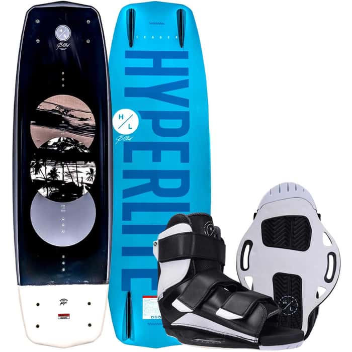Hyperlite Sender Wakeboard Package (132-136) with Formula Bindings