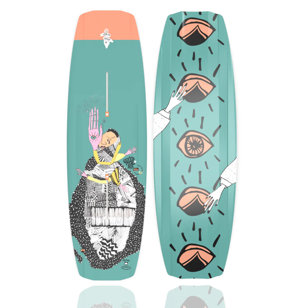 2024 Liquid Force Peak Wakeboard - Nico von Lerchenfeld Edition