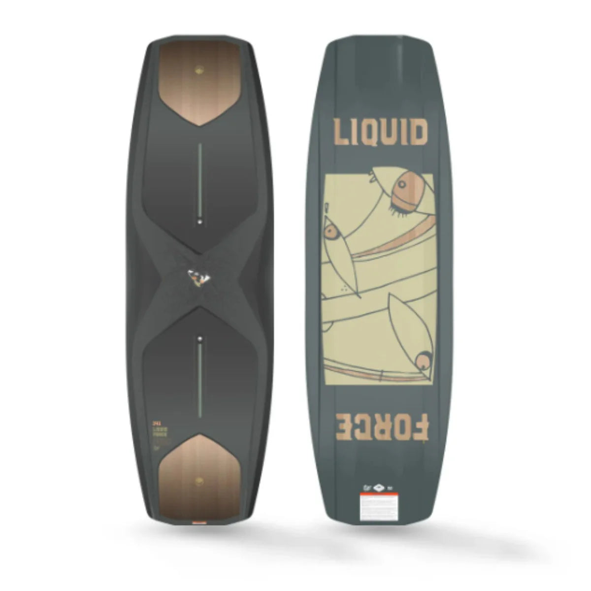 2024 Liquid Force Peak Wakeboard (BLEM) - Nico von Lerchenfeld Edition