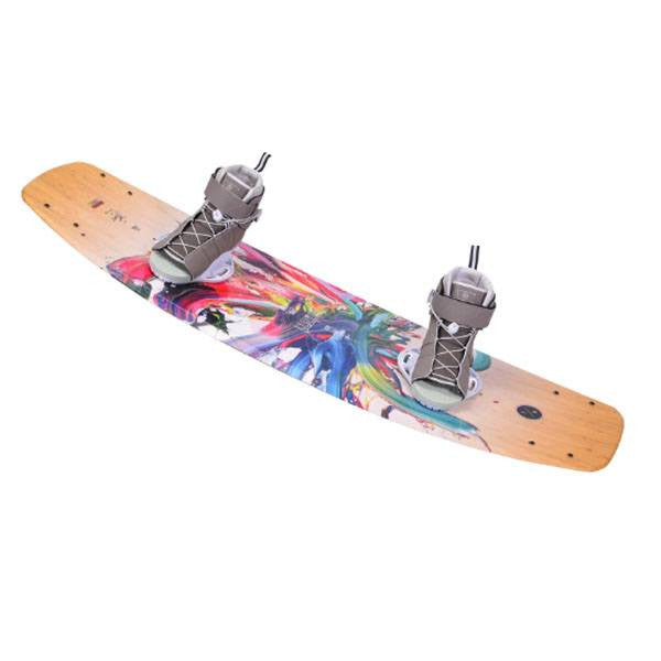 2024 Hyperlite Prizm Wakeboard with Viva Bindings - Shaun Murray Inspired Women's Package
