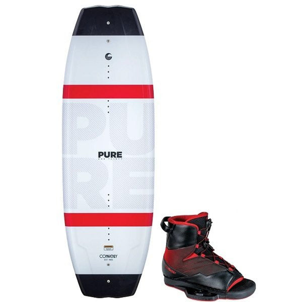 Connelly Pure Wakeboard Package w/ Venza Bindings –  134cm (Beginner–Intermediate, Boat)