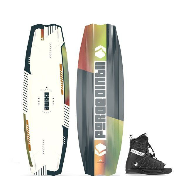 2023 Liquid Force Rhyme Wakeboard with Classic 6X OT Bindings - Guenther Oka Pro Model