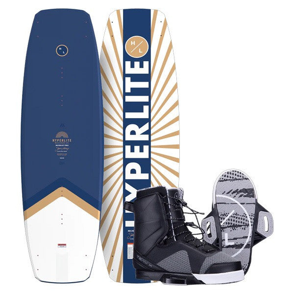 2026 Hyperlite Murray Wakeboard with Team X Bindings - Shaun Murray Signature Pro Package