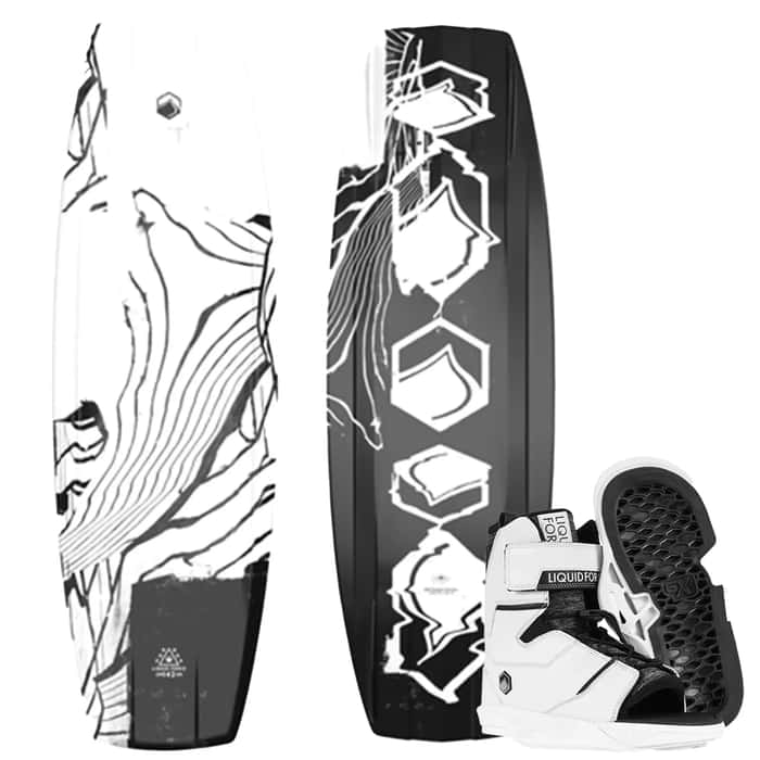 Title: 2026 Liquid Force RDX 142 Wakeboard Package w/ Scan 6X Bindings (12-15)