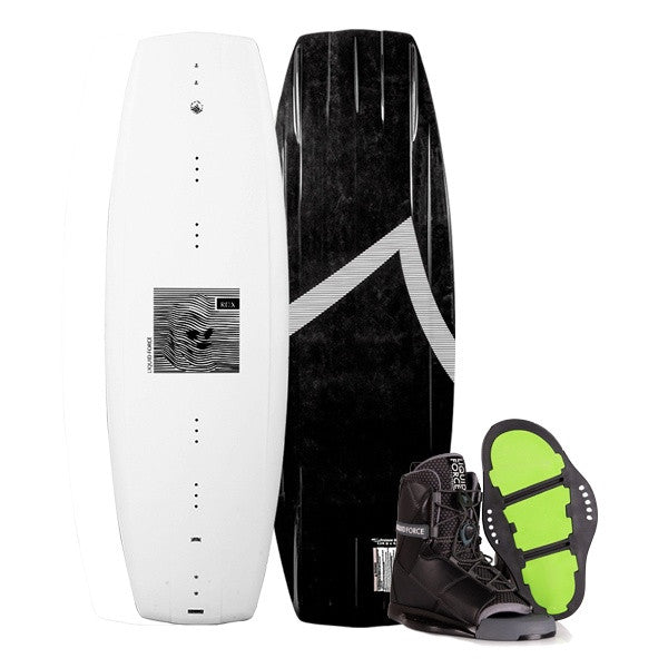 2021 Liquid Force RDX Wakeboard with Transit Bindings - Raph Derome Signature Package