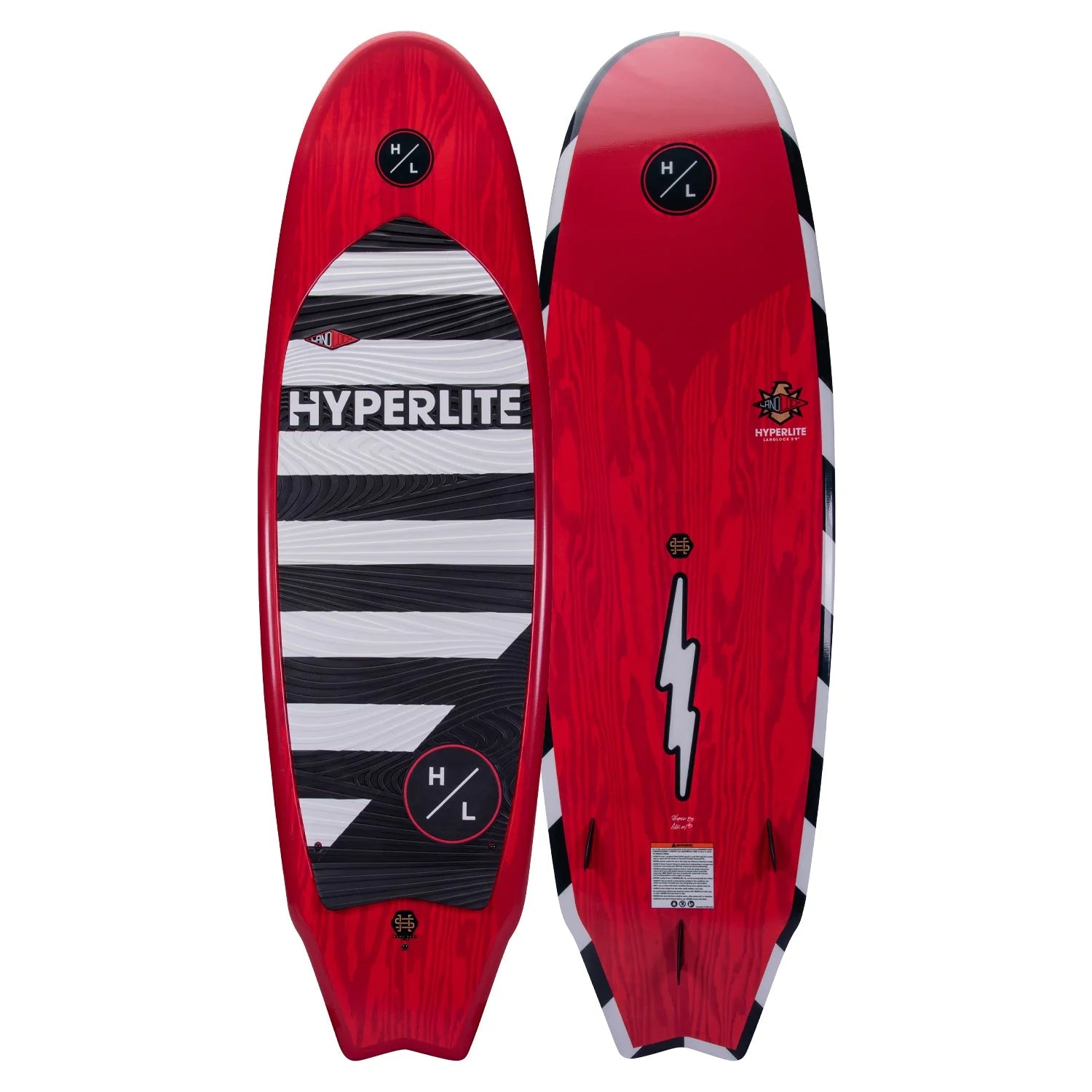 2025 Hyperlite Landlock Wakesurf Board