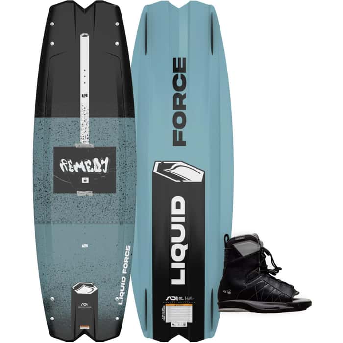 2026 Liquid Force Remedy Wakeboard Package w/ Transit 6X Bindings
