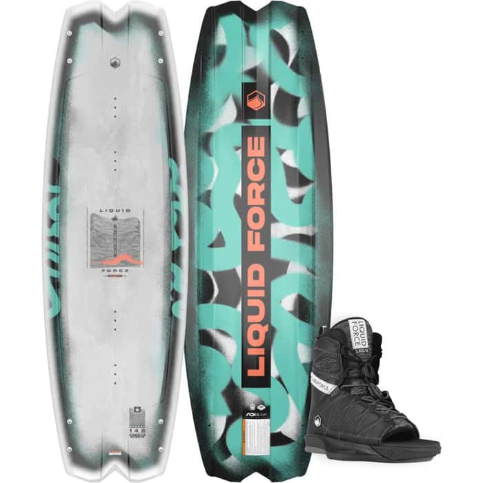 2026 Liquid Force Remedy Wakeboard Package w/ Classic 6X Bindings