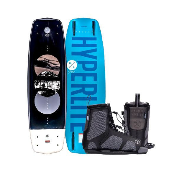 2026 Hyperlite Sender Wakeboard with Remix Bindings - JB O’Neill Signature Series