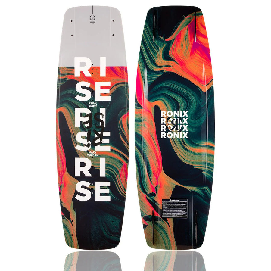 Ronix Rise Women’s Wakeboard 2026 – High-Performance Lightweight Pro Model (Boat | Intermediate–Advanced)