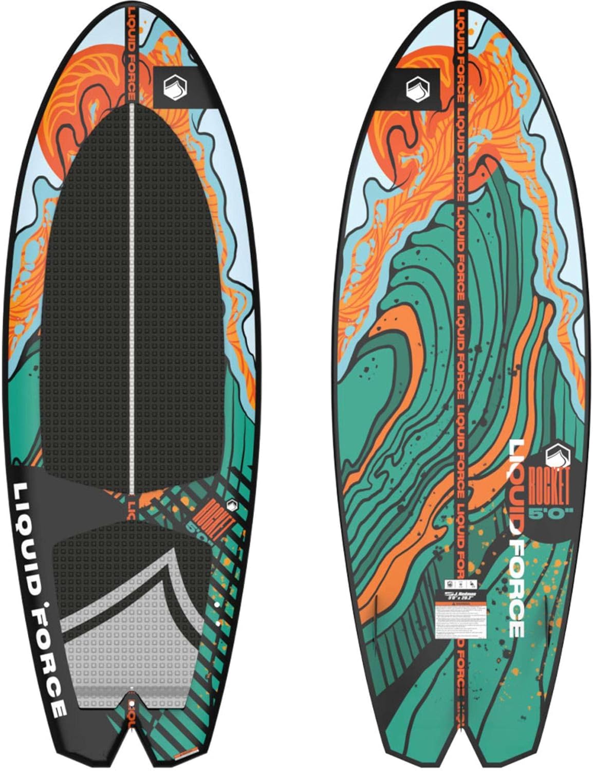 Liquid Force Rocket Wakesurf Board (Experience / Draw Edition)