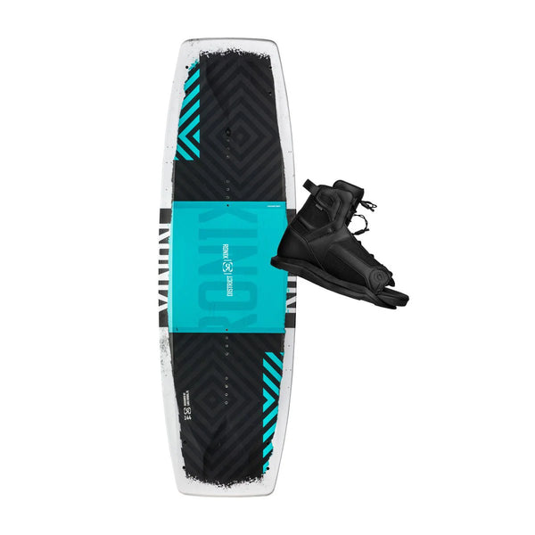 Ronix District + Divide Bindings Wakeboard Package 2025