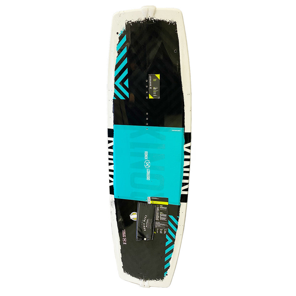 Ronix District Wakeboard (2024) - Marine Blue/Black - 144cm (Open Box)