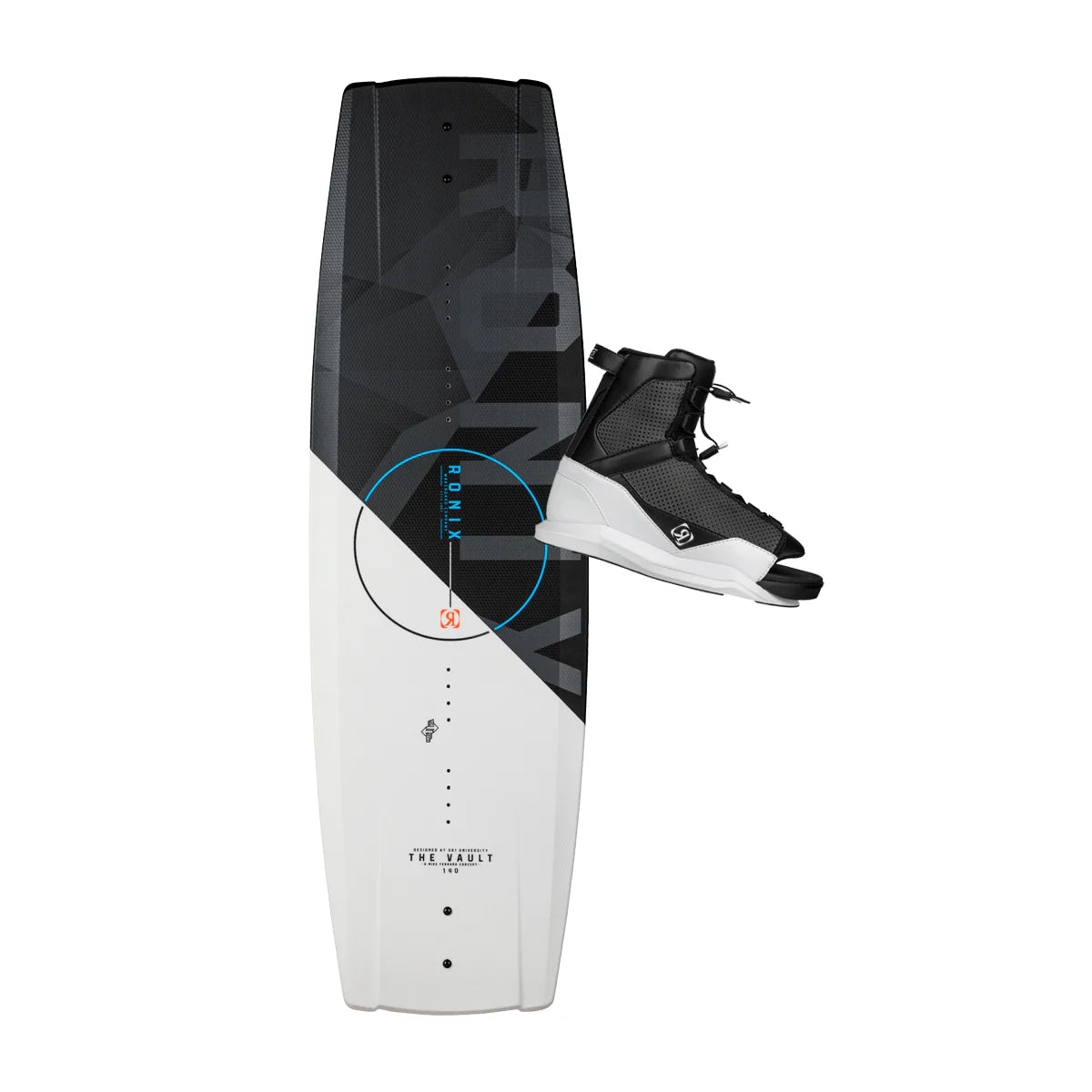 Ronix Vault + District Bindings Wakeboard Package 2025