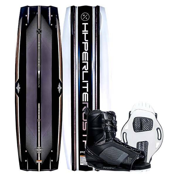 2026 Hyperlite Rusty Pro Wakeboard with Team OT Bindings - Rusty Malinoski Signature Series
