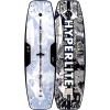 Hyperlite 144cm Murray w/Team OT Binding 7-10.5 Wakeboard Package, Multi