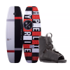 Hyperlite Motive with Frequency Wakeboard with Binding, Multi