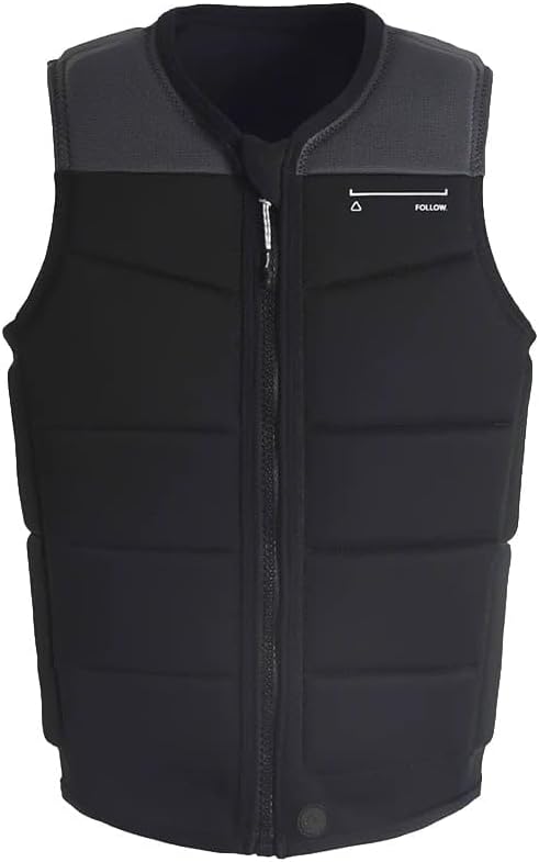 Follow Section Men's Comp Impact Vest (Black)