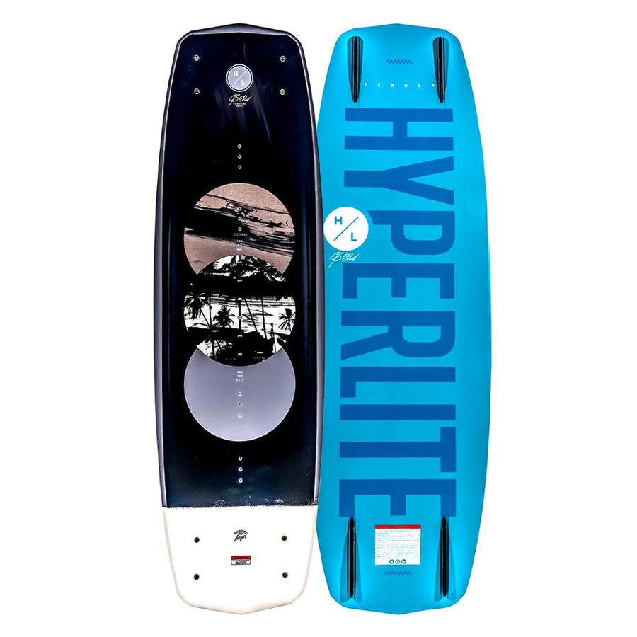 Hyperlite Sender Wakeboard – 132 / 136 / 140 / 144 cm (Intermediate, Boat)