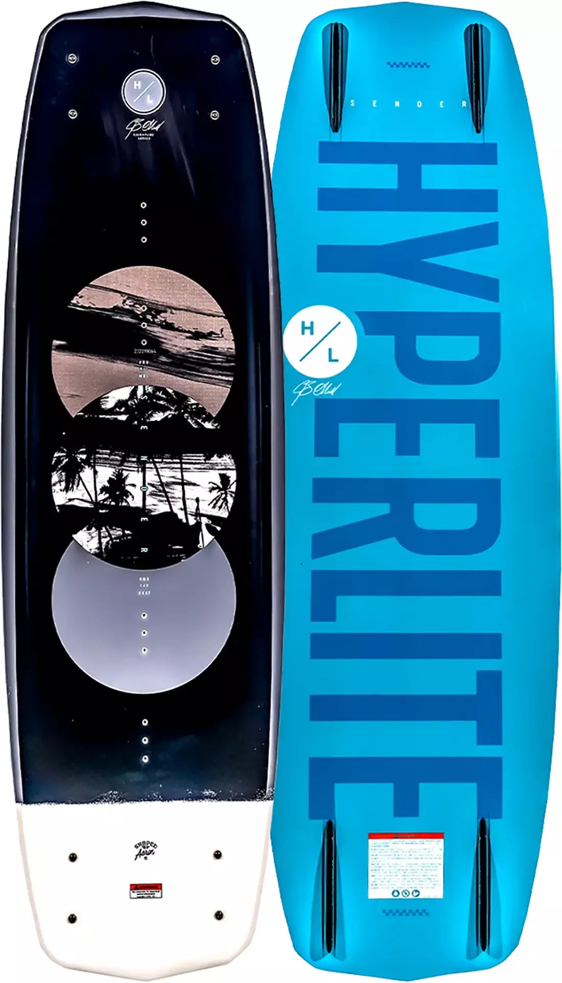 Hyperlite Sender w/ Formula Wakeboard Package 2025