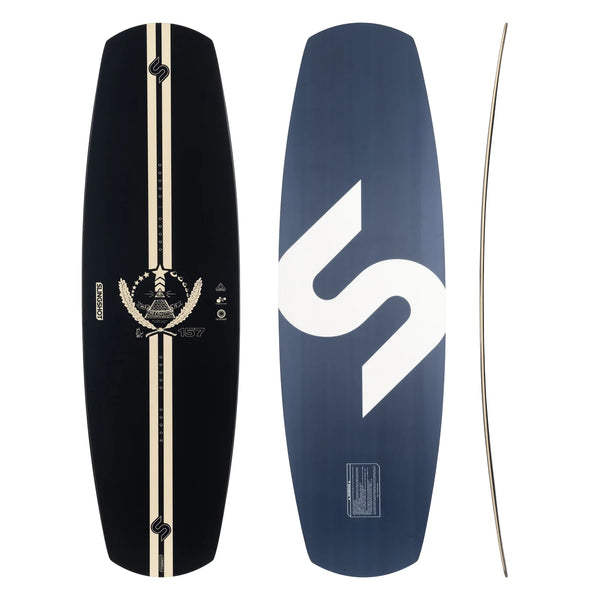 Slingshot Coalition Wakeboard 2024 – Soft Flex Park Board | Rails, Presses & Creative Cable Riding