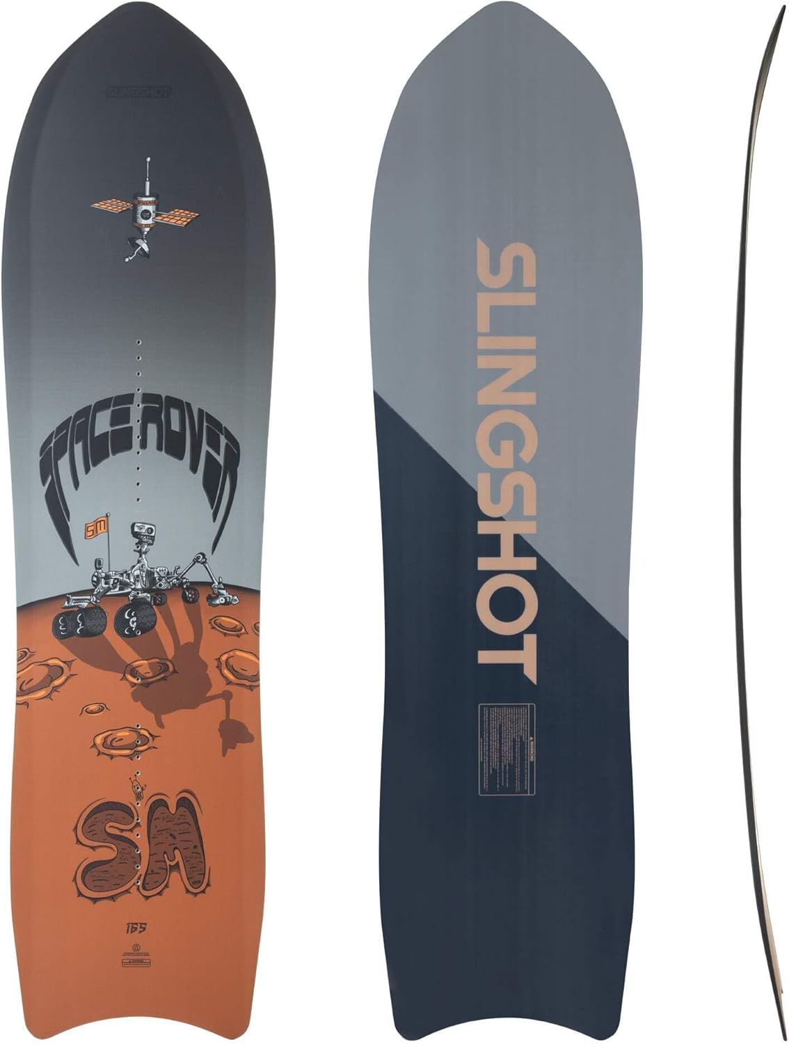Slingshot Space Rover
