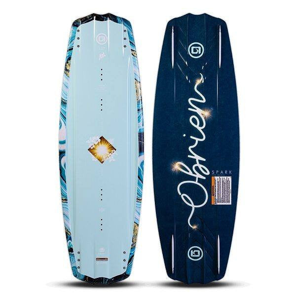 O'Brien Spark Wakeboard with Access Bindings - Pro Series Progression Package