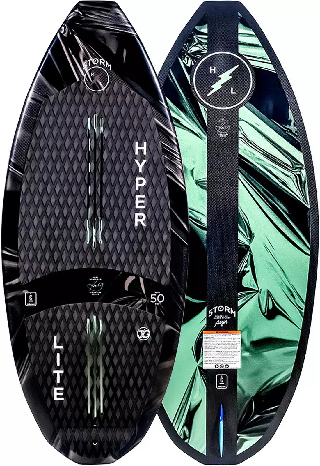 Hyperlite 50 Storm Skim Style Wakesurfer