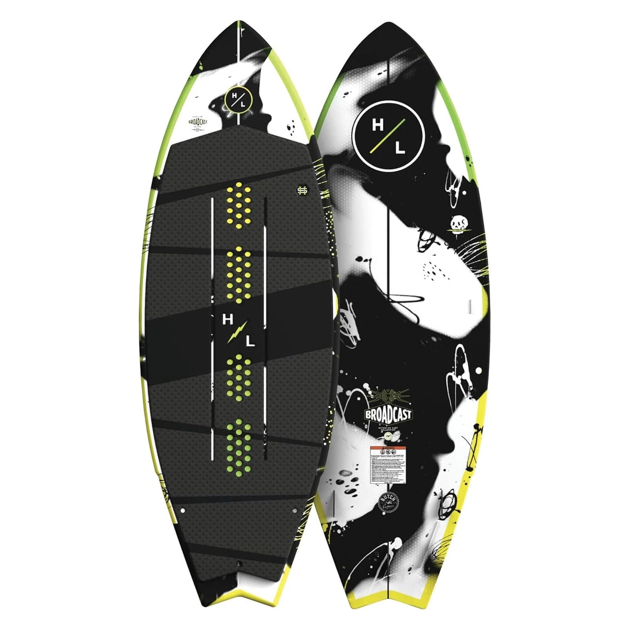 Hyperlite Broadcast Wakesurf Board