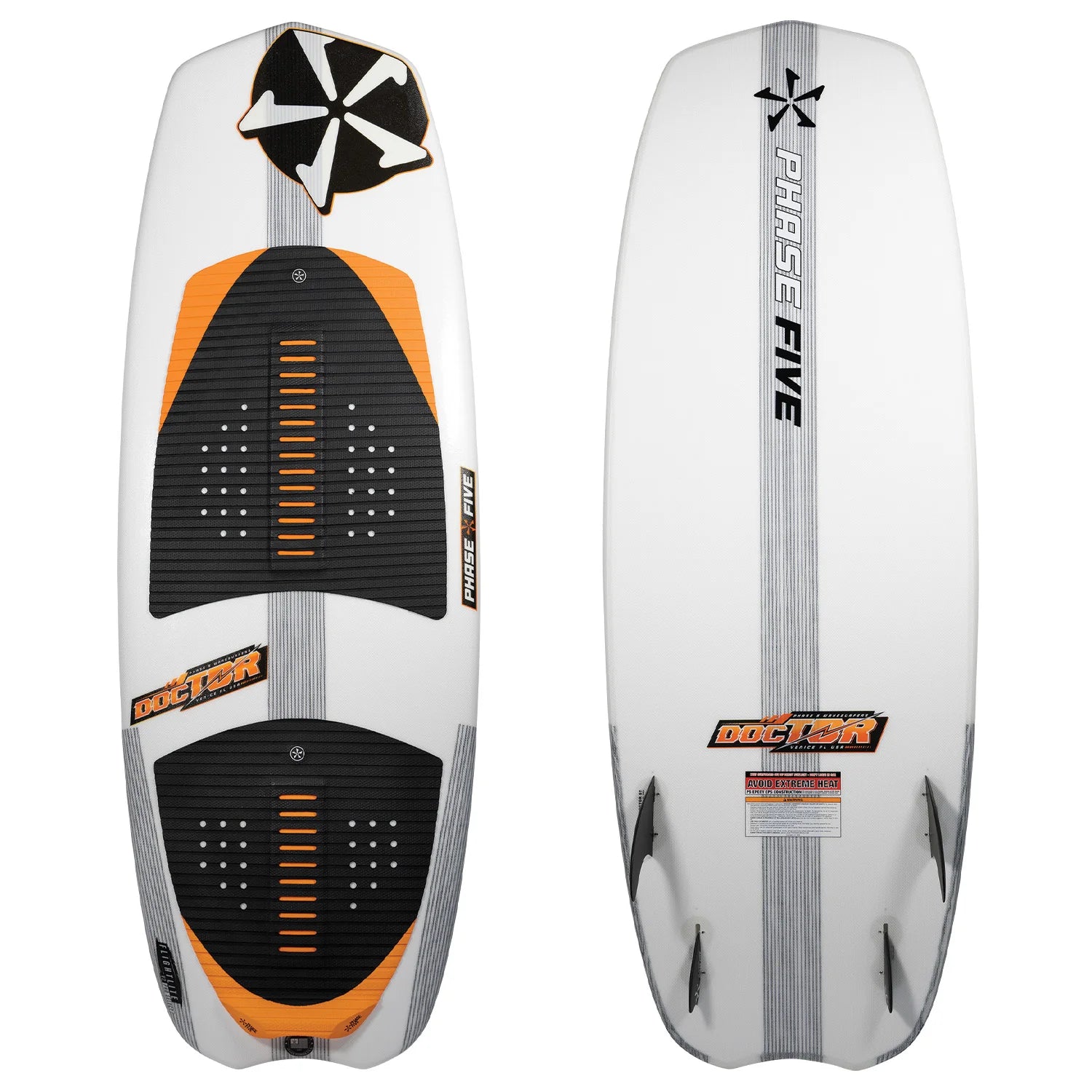 2026 Phase Five Doctor Wakesurf Board