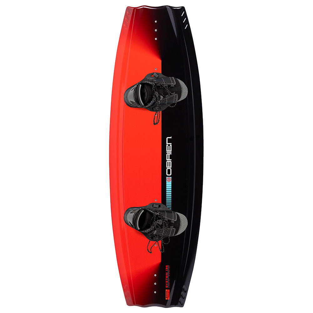 O’Brien System Wakeboard Package (135cm) w/ Clutch Bindings (7-11)